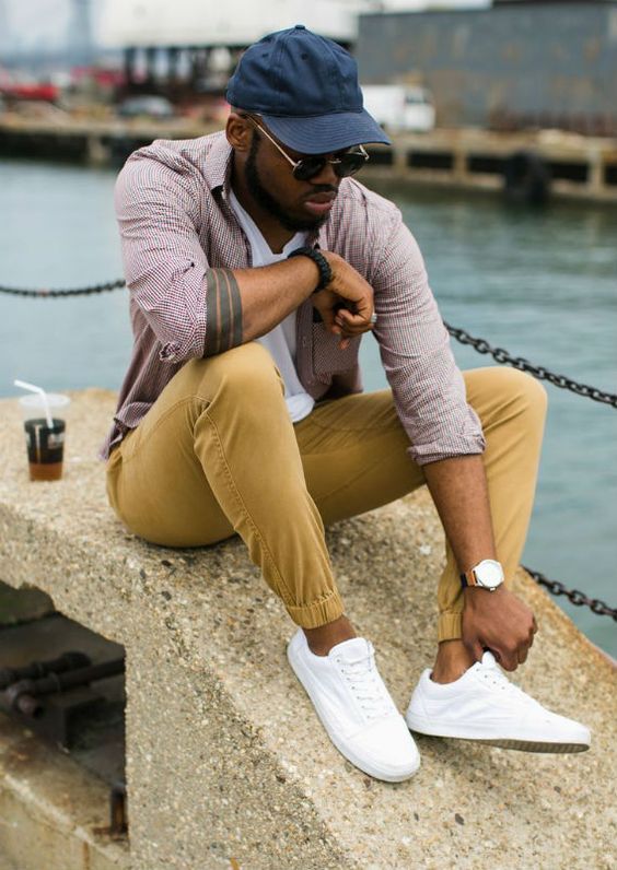 Calça jogger macho deals moda